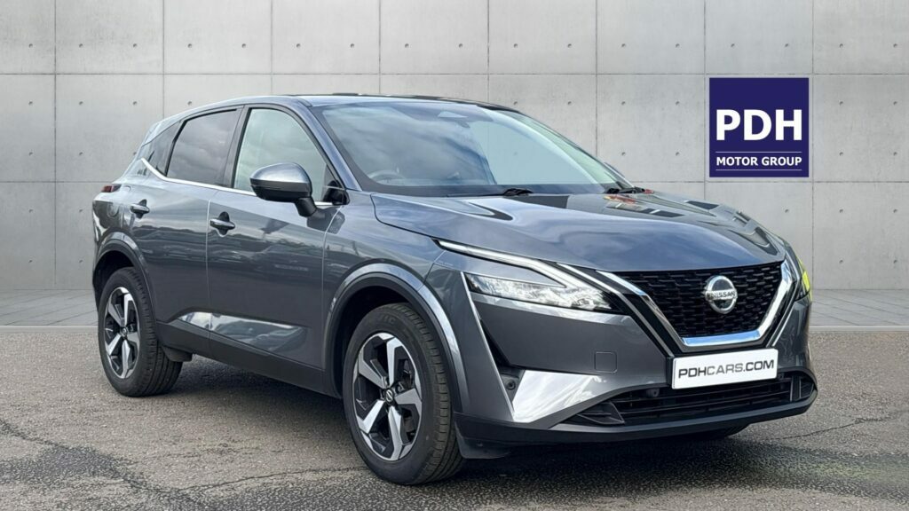 Nissan Qashqai 1.3 Dig-t Mh 158 N-connecta Xtronic