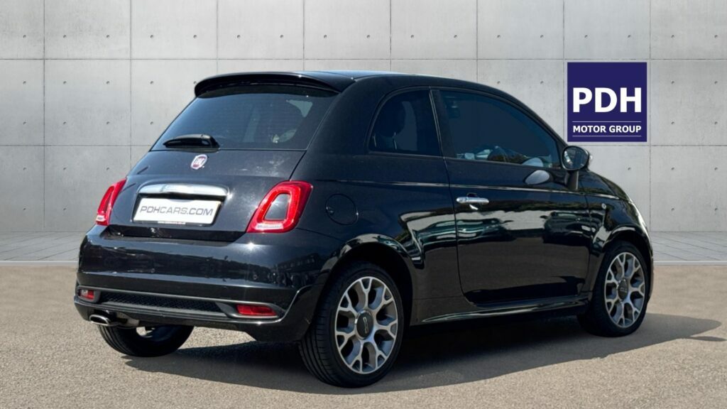 Fiat 500 1.2 Rockstar Black #3
