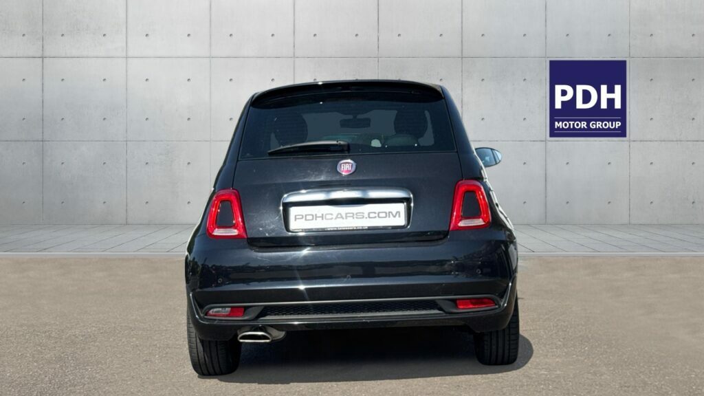 Fiat 500 1.2 Rockstar Black #4