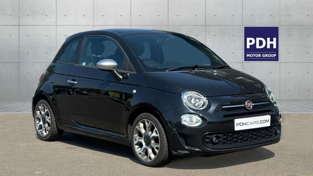 Fiat 500 1.2 Rockstar Black