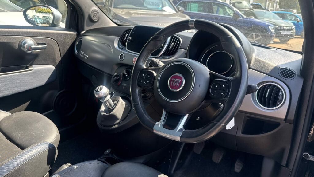 Fiat 500 1.2 Rockstar Black #6