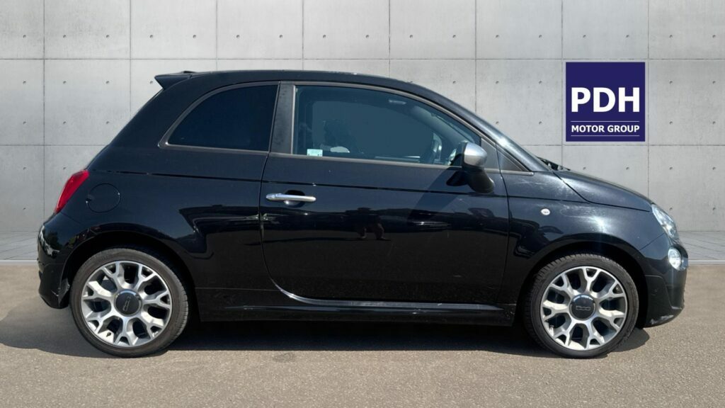 Fiat 500 1.2 Rockstar Black #2