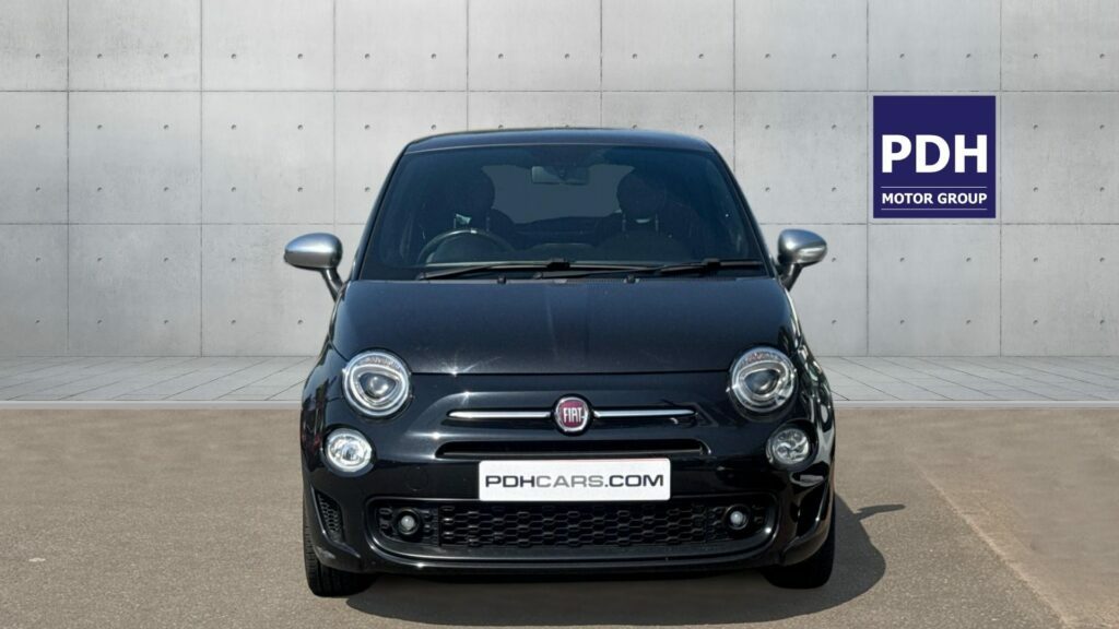 Fiat 500 1.2 Rockstar Black #5