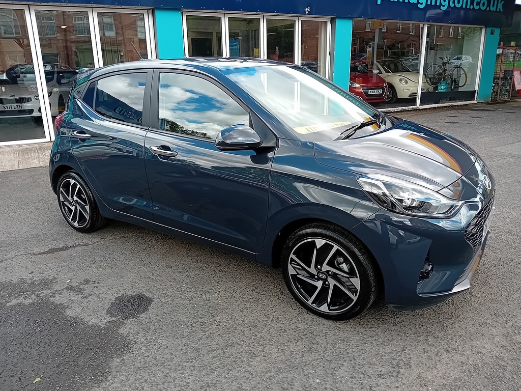 Hyundai I10 1.2 Premium Hatchback Euro 6 Ss OW74BZB Grey #3