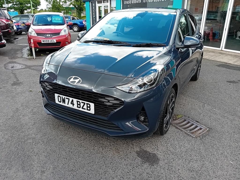 Hyundai I10 1.2 Premium Hatchback Euro 6 Ss OW74BZB Grey #5