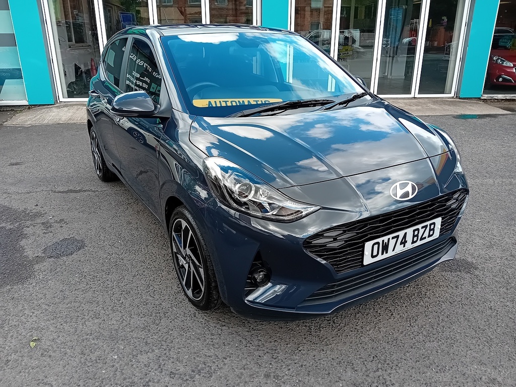 Hyundai I10 1.2 Premium Hatchback Euro 6 Ss Grey