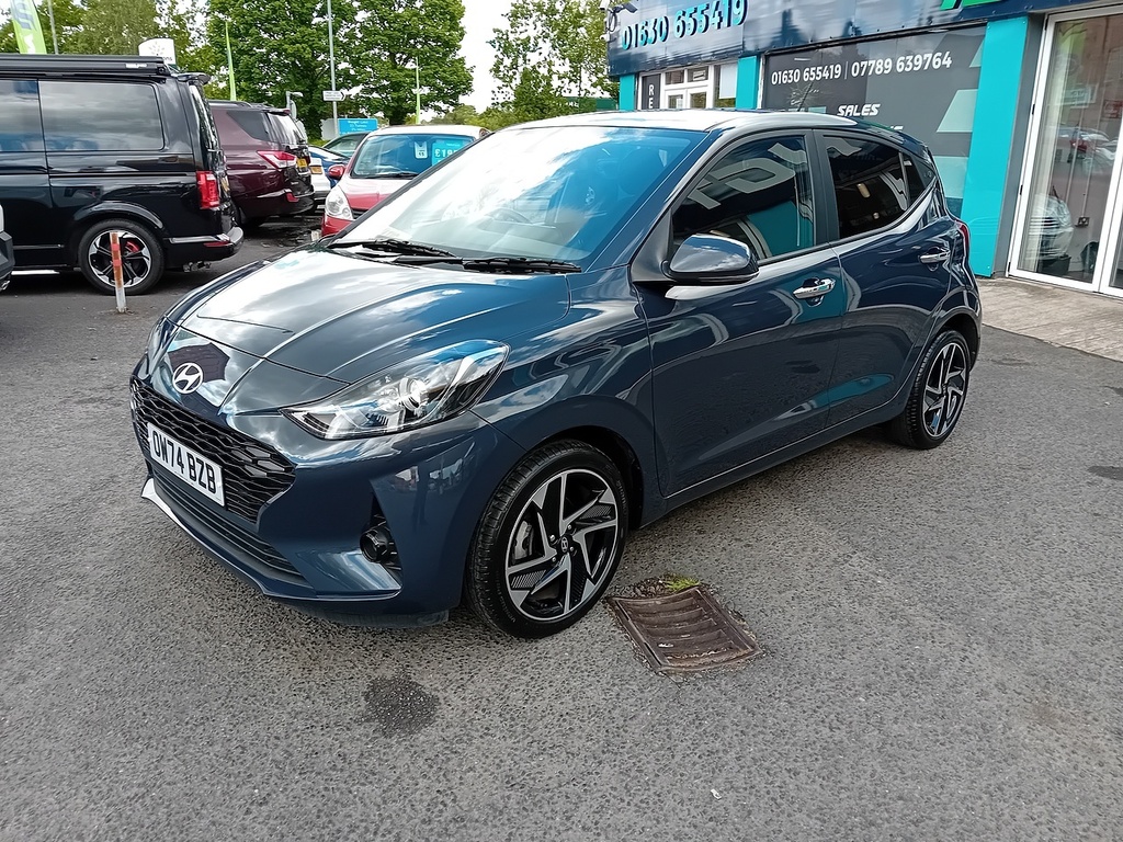 Hyundai I10 1.2 Premium Hatchback Euro 6 Ss OW74BZB Grey #6