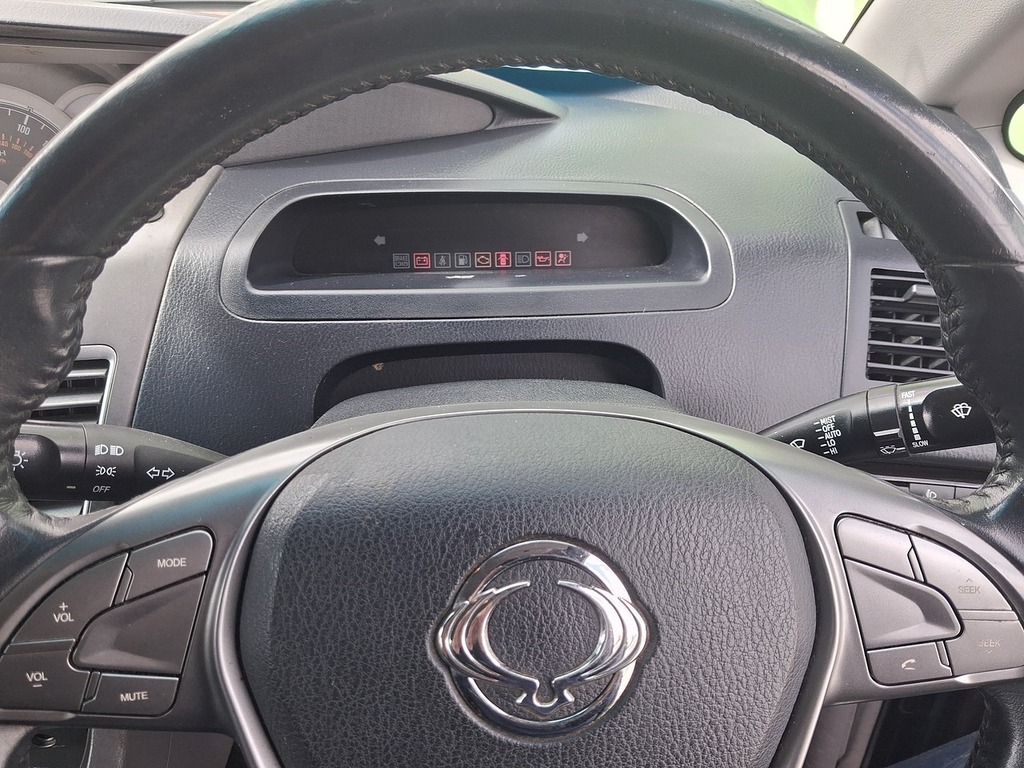 SsangYong Turismo 2.2D Ex Mpv Euro 6 178 Ps Red #6