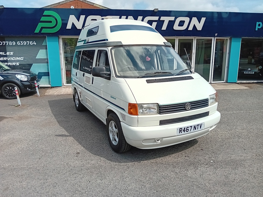 Volkswagen Transporter Trident White