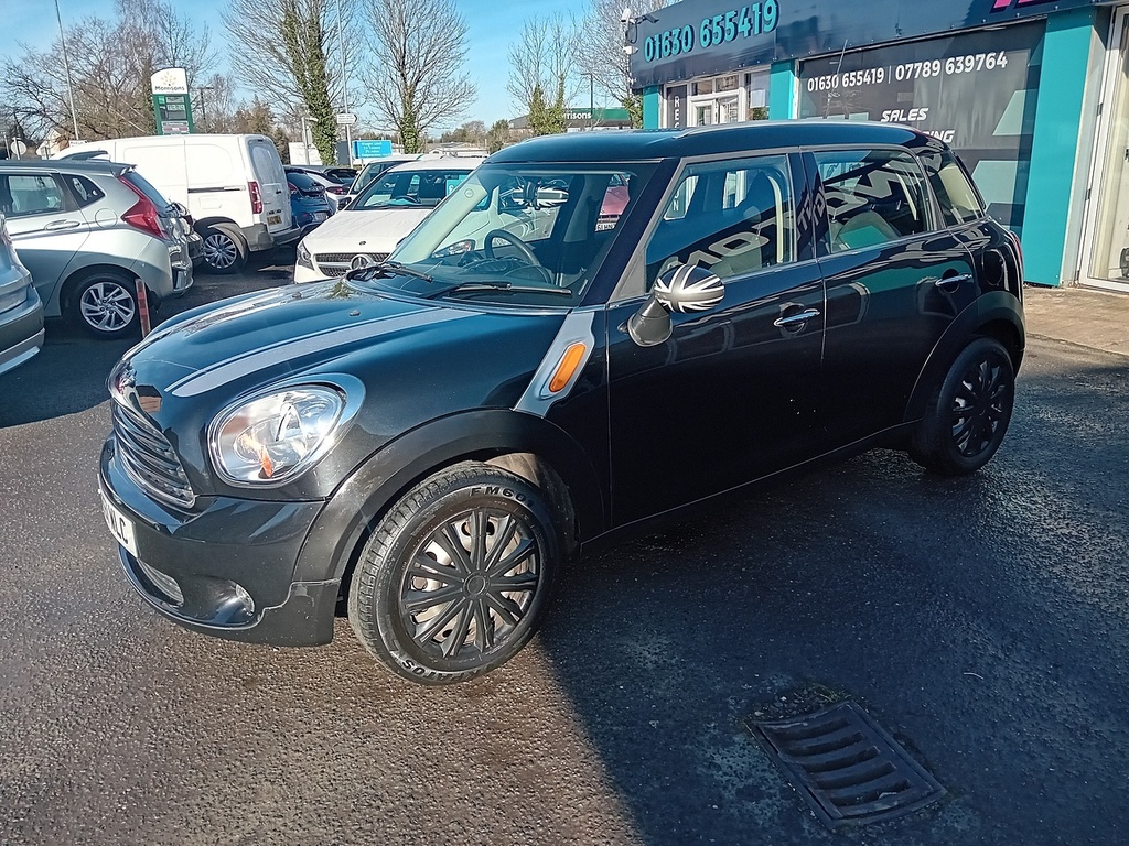 Mini Countryman 1.6 One D Suv Euro 5 Ss 90 P YE61WLC Black #4