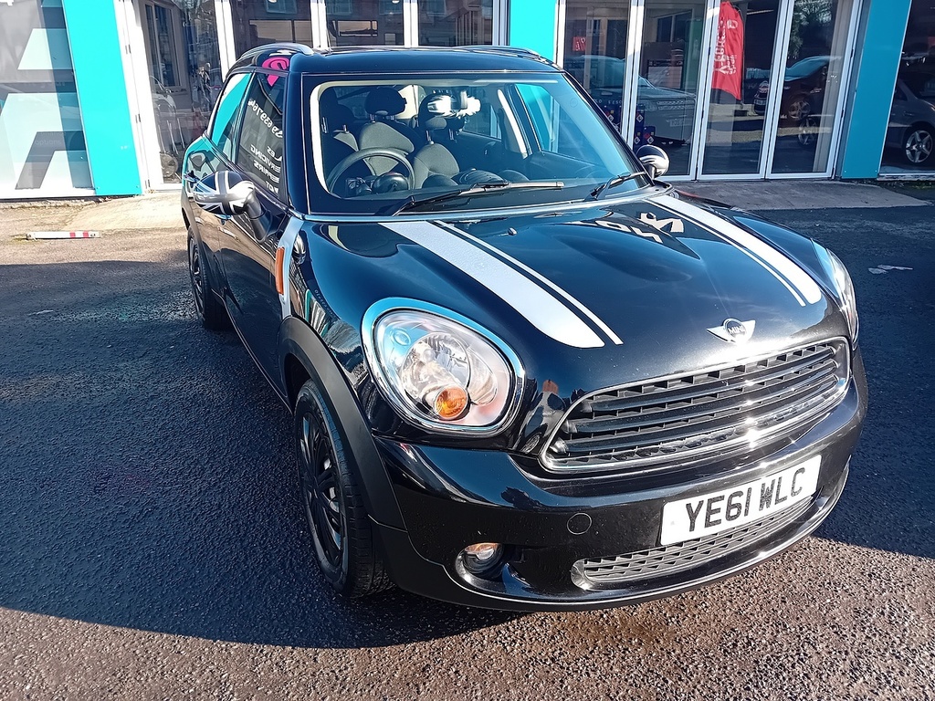 Mini Countryman 1.6 One D Suv Euro 5 Ss 90 P Black
