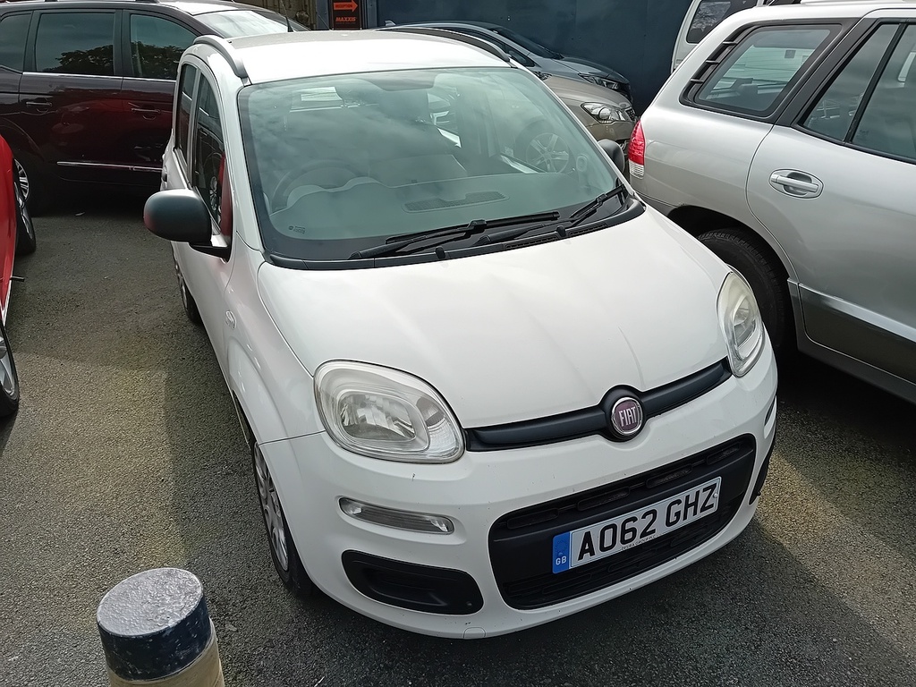 Fiat Panda 1.2 Easy Hatchback Euro 5 69 Bh White