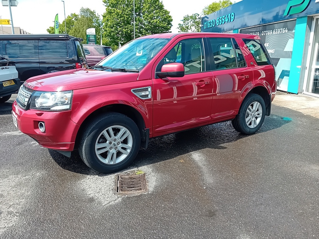 Land Rover Freelander 2 2.2 Td4 Xs Suv Commandshift 4Wd Euro 5 DU13UCW Red #6