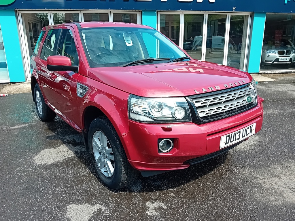 Land Rover Freelander 2 2.2 Td4 Xs Suv Commandshift 4Wd Euro 5 DU13UCW Red #2