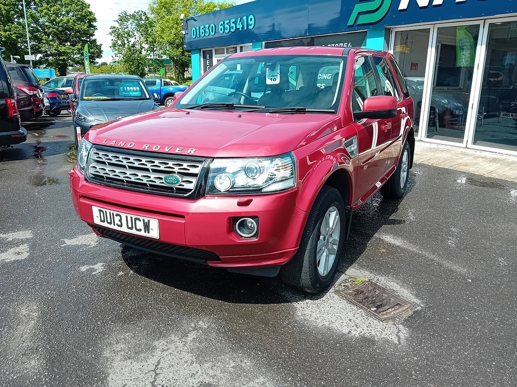 Land Rover Freelander 2 2.2 Td4 Xs Suv Commandshift 4Wd Euro 5 DU13UCW Red #5