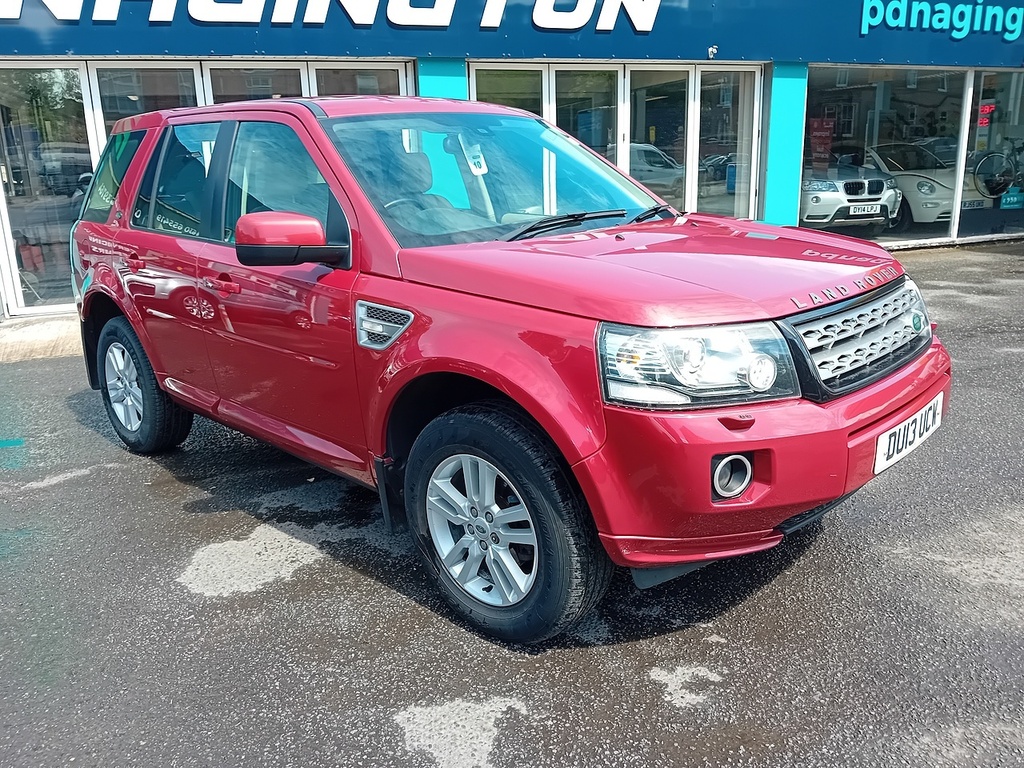 Land Rover Freelander 2 2.2 Td4 Xs Suv Commandshift 4Wd Euro 5 DU13UCW Red #3