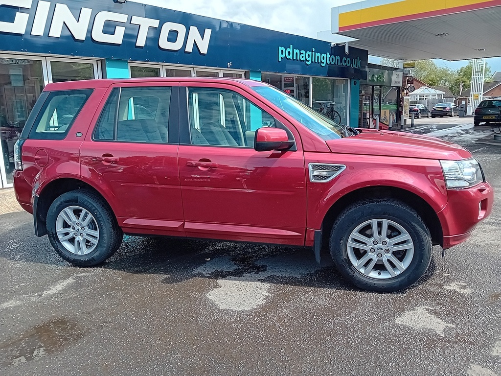 Land Rover Freelander 2 2.2 Td4 Xs Suv Commandshift 4Wd Euro 5 DU13UCW Red #4