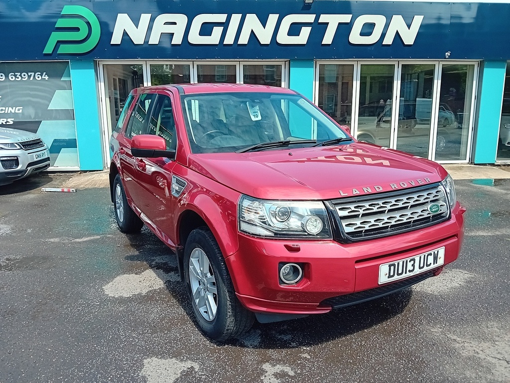 Land Rover Freelander 2 2.2 Td4 Xs Suv Commandshift 4Wd Euro 5 Red