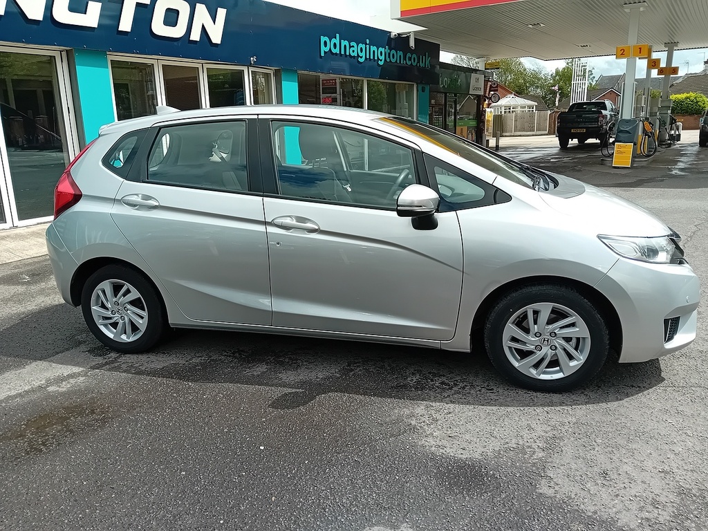 Honda Jazz 1.3 I-vtec Se Hatchback Euro 6 LG16HSZ Silver #4