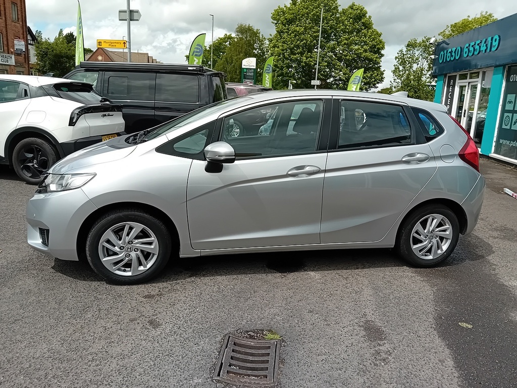 Honda Jazz 1.3 I-vtec Se Hatchback Euro 6 LG16HSZ Silver #6