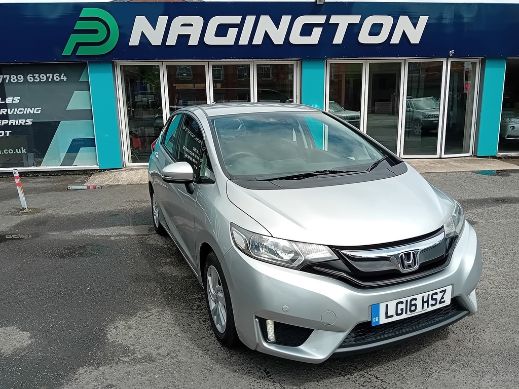 Honda Jazz 1.3 I-vtec Se Hatchback Euro 6 Silver
