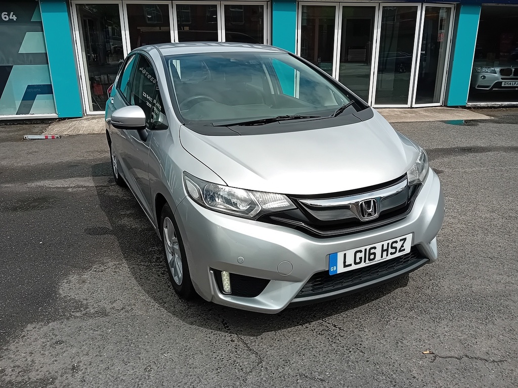 Honda Jazz 1.3 I-vtec Se Hatchback Euro 6 LG16HSZ Silver #3