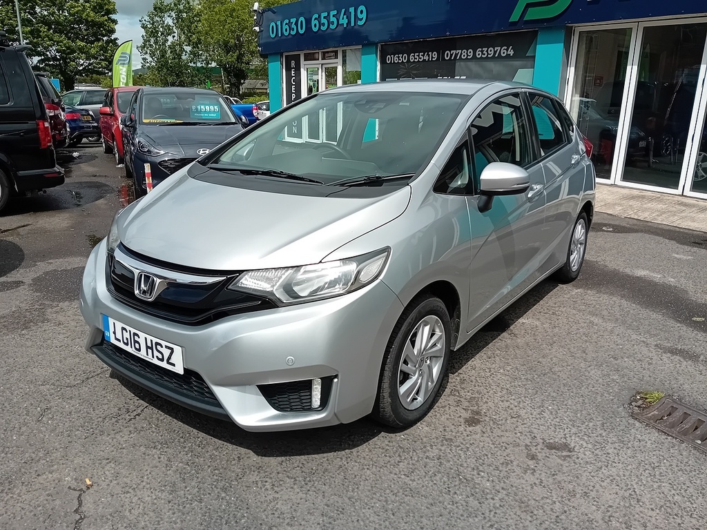 Honda Jazz 1.3 I-vtec Se Hatchback Euro 6 LG16HSZ Silver #5