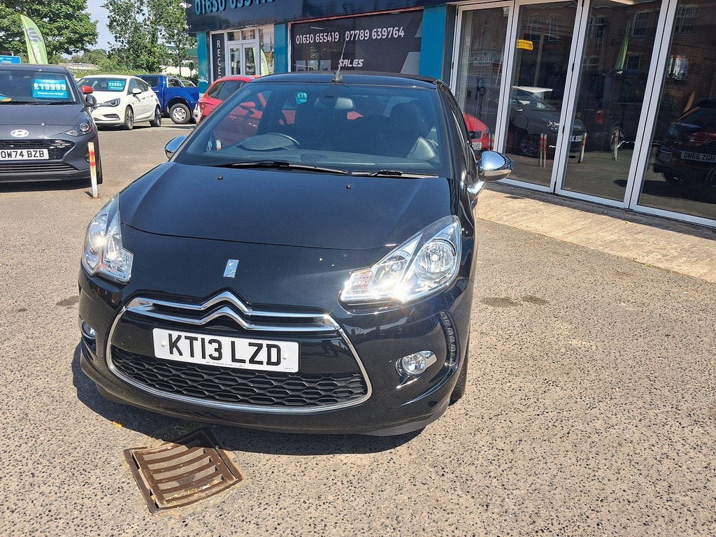 Citroen Ds3 Cabrio 1.6 Thp Dsport Plus Convertible Black #4