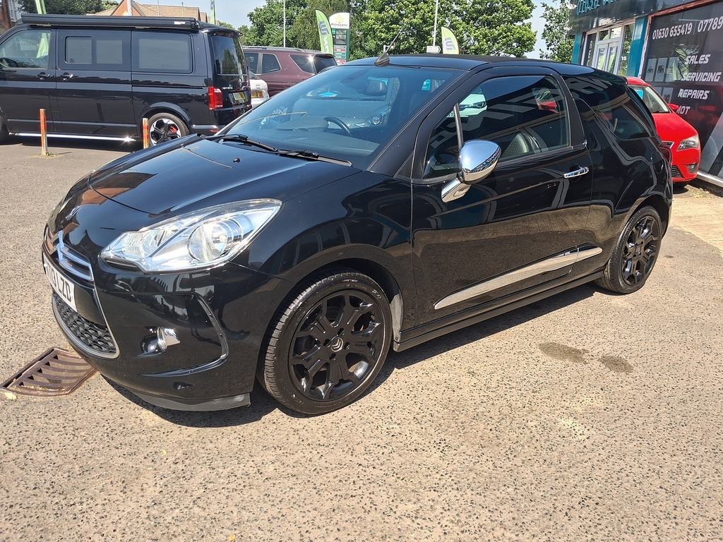 Citroen Ds3 Cabrio 1.6 Thp Dsport Plus Convertible Black #5