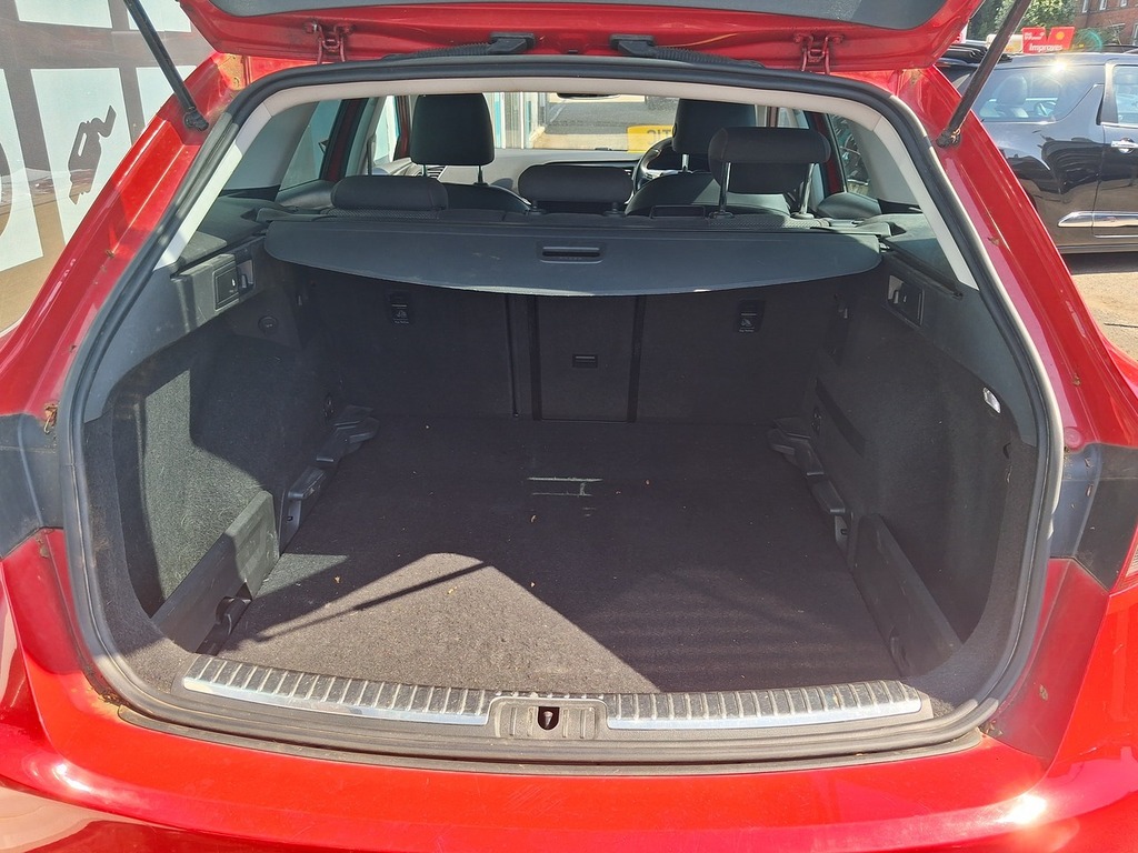 Seat Leon 1.4 Ecotsi Fr Sport Tourer Dsg Euro 6 DK66ZNM Red #6