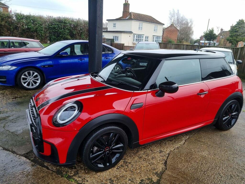 Mini Hatch Hatchback 1.5 Cooper Sport Euro 6 Ss 2021 WD21ZJX Red #5