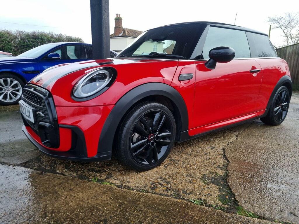 Mini Hatch Hatchback 1.5 Cooper Sport Euro 6 Ss 2021 Red