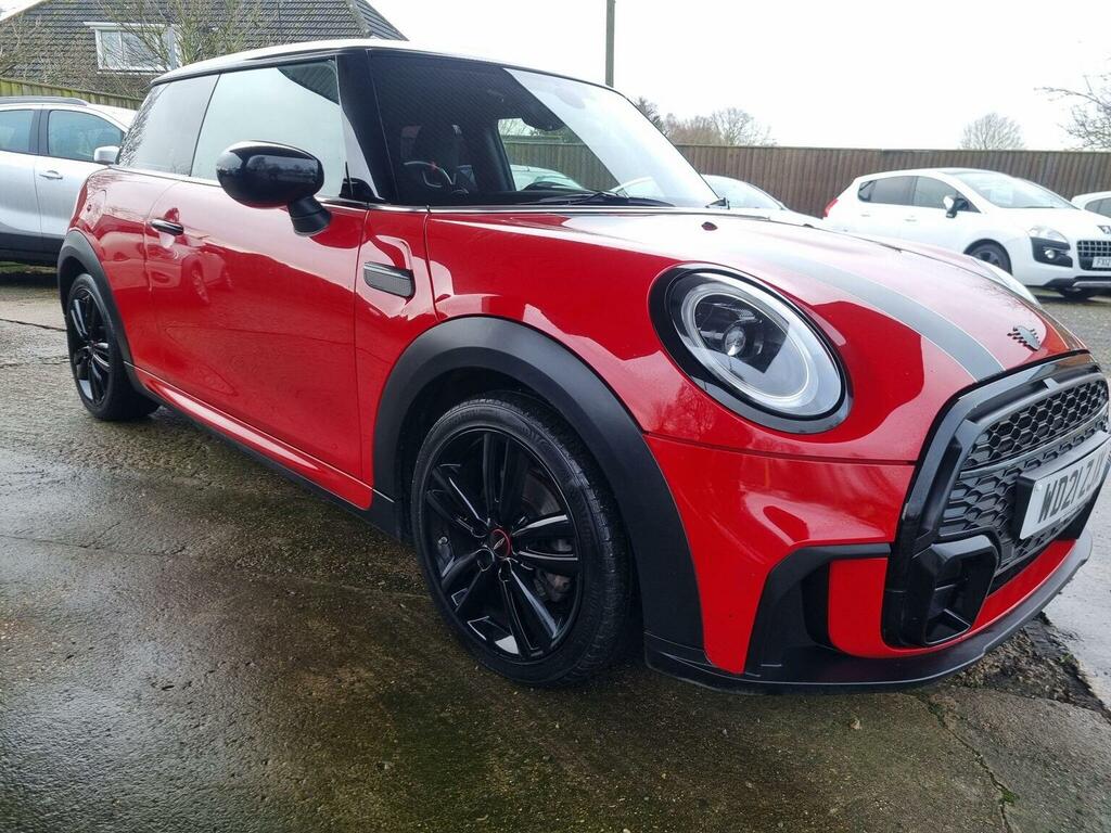 Mini Hatch Hatchback 1.5 Cooper Sport Euro 6 Ss 2021 WD21ZJX Red #3