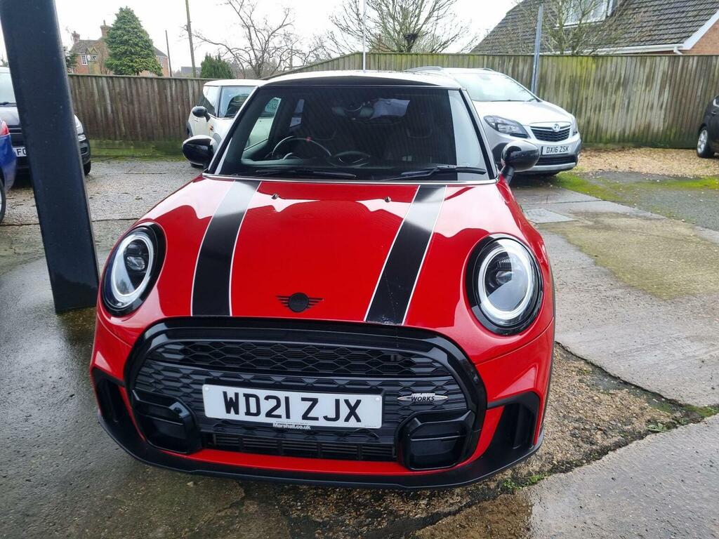 Mini Hatch Hatchback 1.5 Cooper Sport Euro 6 Ss 2021 WD21ZJX Red #4