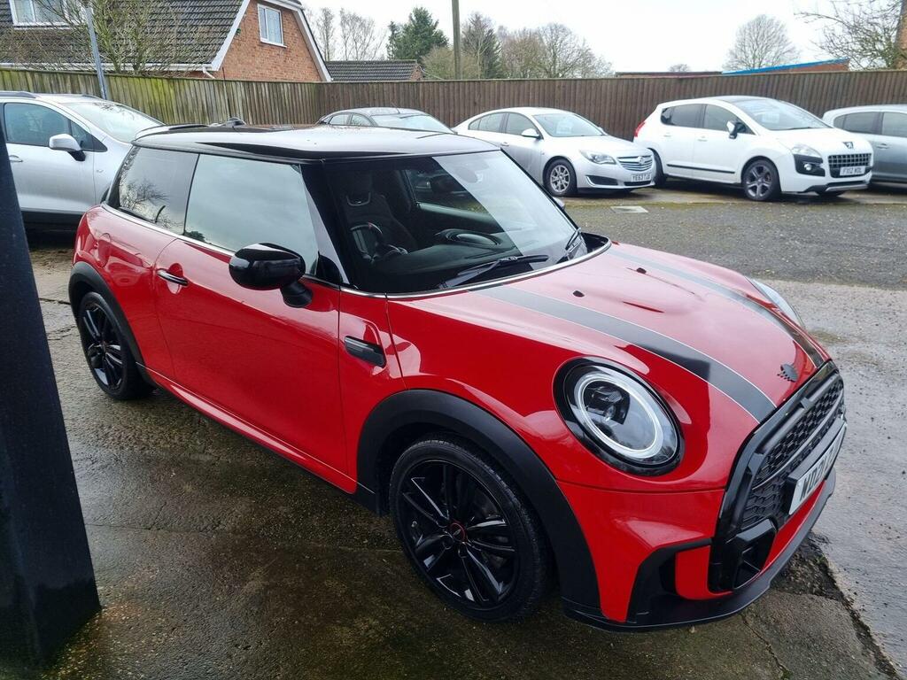 Mini Hatch Hatchback 1.5 Cooper Sport Euro 6 Ss 2021 WD21ZJX Red #6