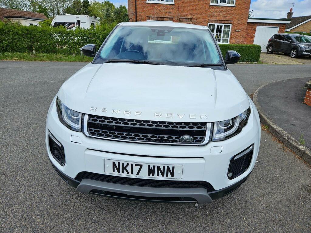 Land Rover Range Rover Evoque Suv 2.0 Ed4 Se Tech Fwd Euro 6 Ss 201717 NK17WNN White #4