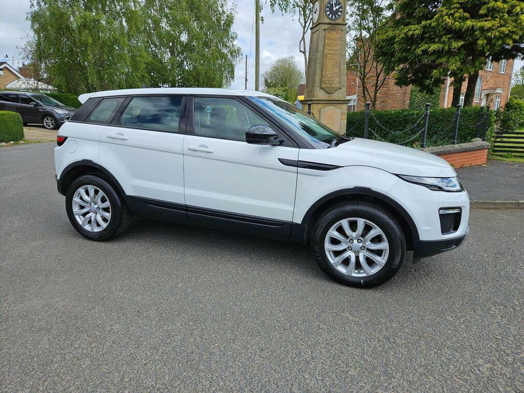 Land Rover Range Rover Evoque Suv 2.0 Ed4 Se Tech Fwd Euro 6 Ss 201717 NK17WNN White #6