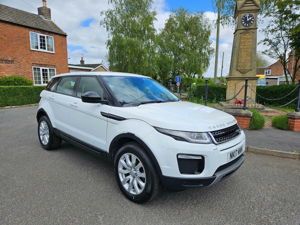 Land Rover Range Rover Evoque Suv 2.0 Ed4 Se Tech Fwd Euro 6 Ss 201717 White