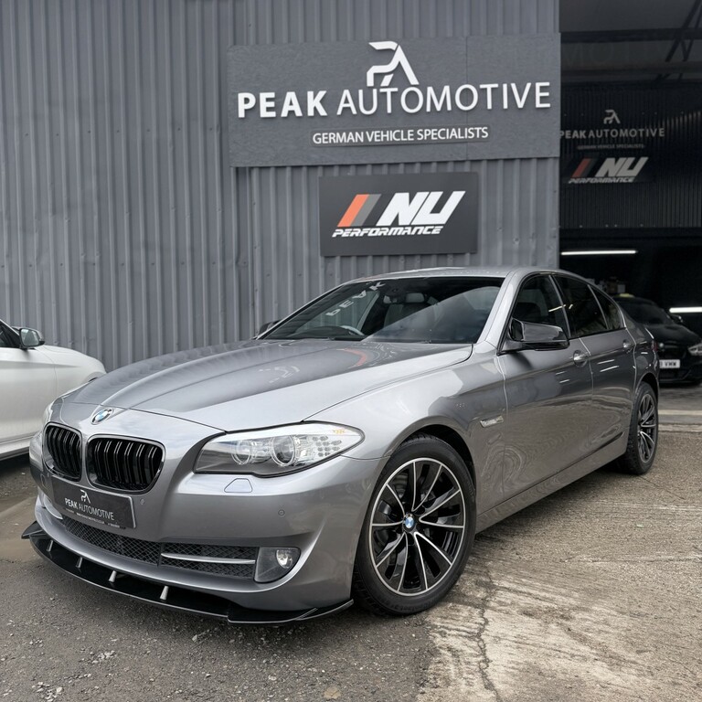 BMW 5 Series 3.0 530D Se Saloon YF10BMZ Grey #2