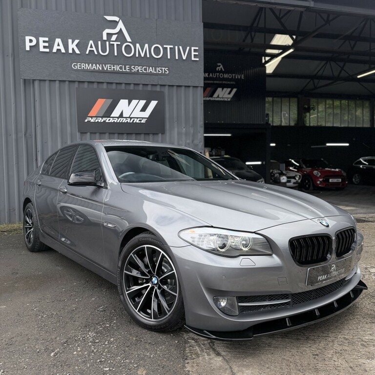 BMW 5 Series 3.0 530D Se Saloon Grey