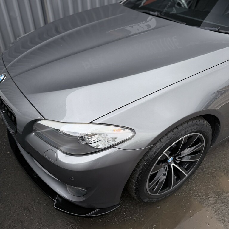 BMW 5 Series 3.0 530D Se Saloon YF10BMZ Grey #6