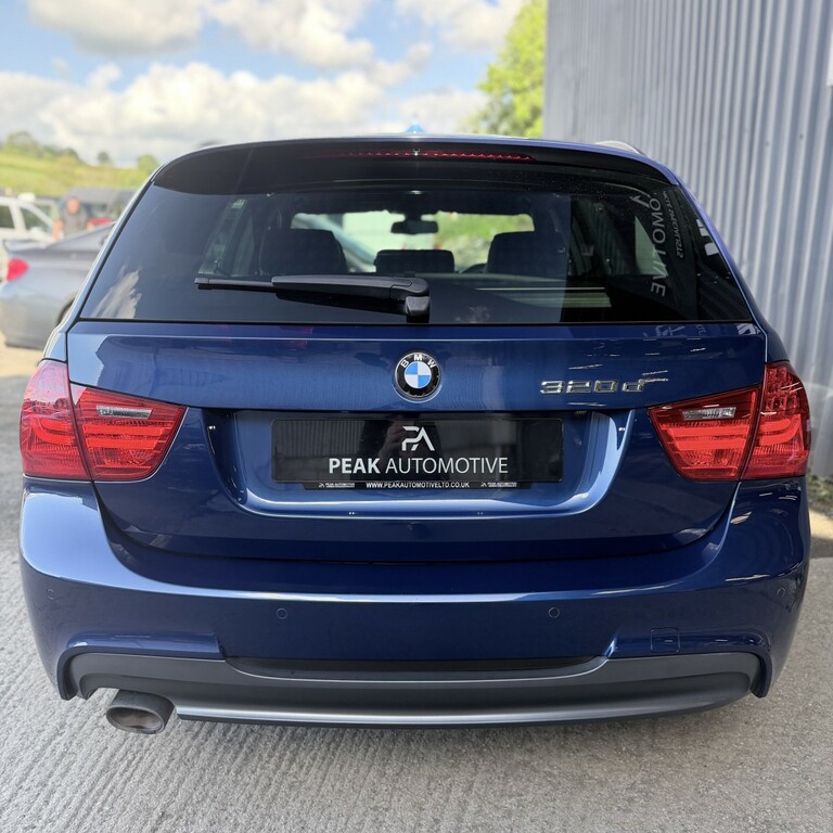 BMW 3 Series 2.0 320D Sport Plus Edition Blue #5