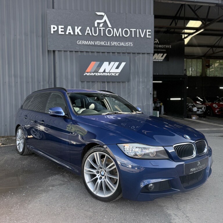BMW 3 Series 2.0 320D Sport Plus Edition Blue