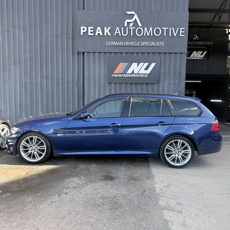 BMW 3 Series 2.0 320D Sport Plus Edition Blue #4