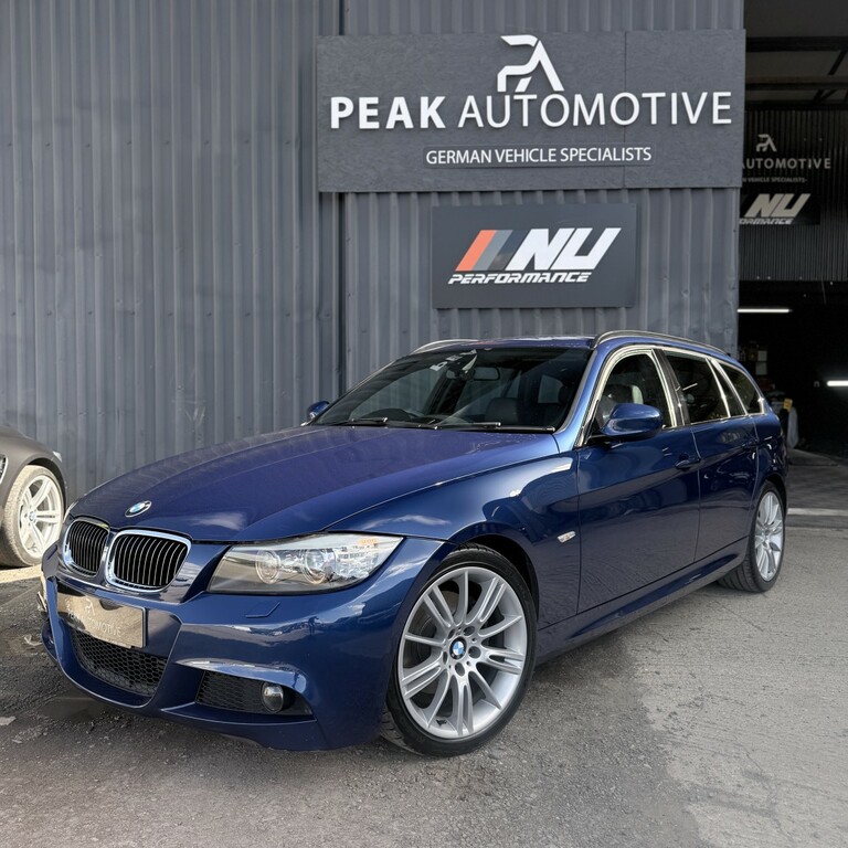 BMW 3 Series 2.0 320D Sport Plus Edition Blue #2