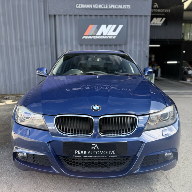BMW 3 Series 2.0 320D Sport Plus Edition Blue #3