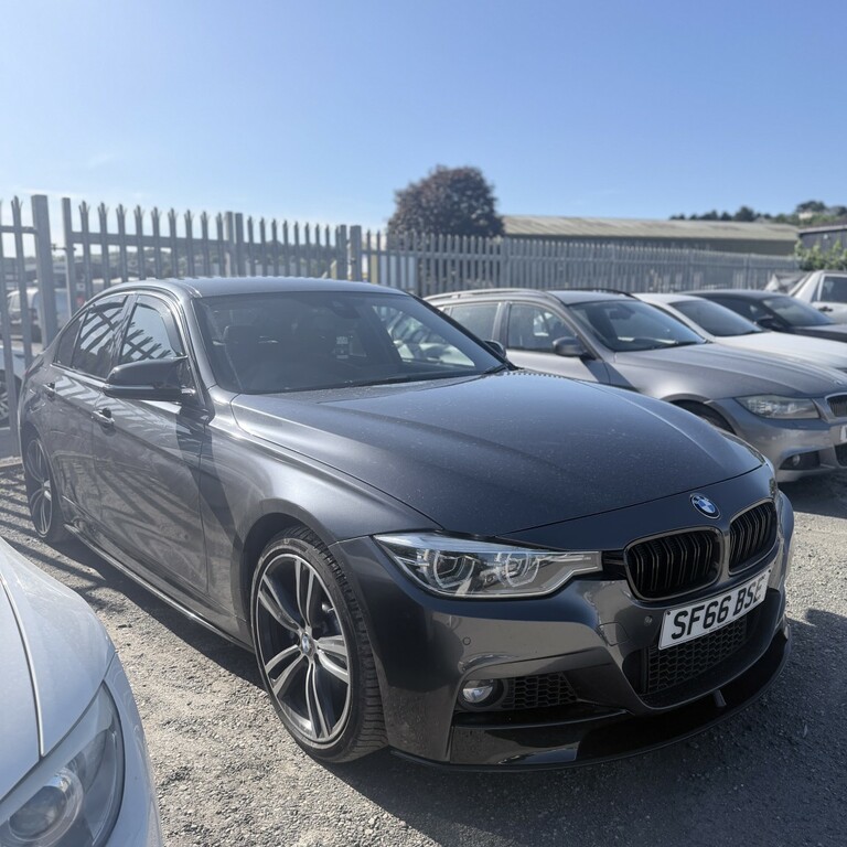 BMW 3 Series 3.0 335D Xdrive M Sport Saloon Grey
