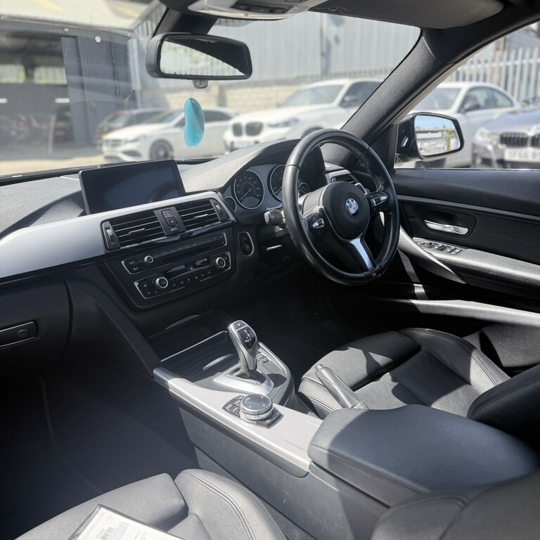 BMW 3 Series 2.0 320D M Sport Touring BU14BJZ Black #4