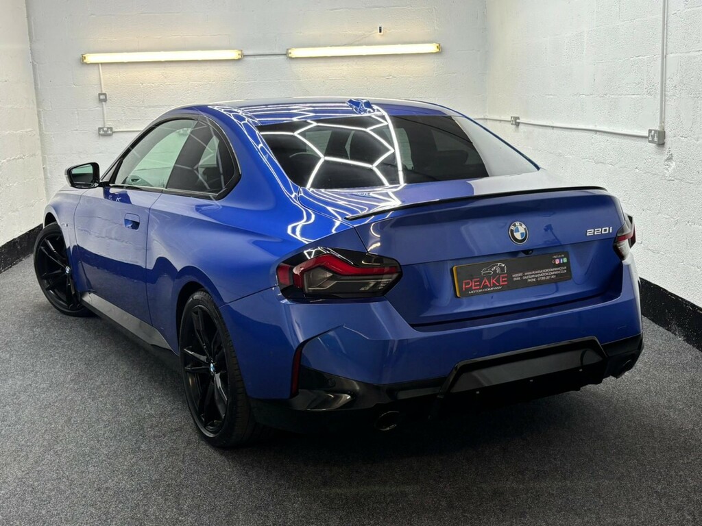 BMW 2 Series Gran Coupe 2.0 220I M Sport Coupe CP23MLJ Blue #2