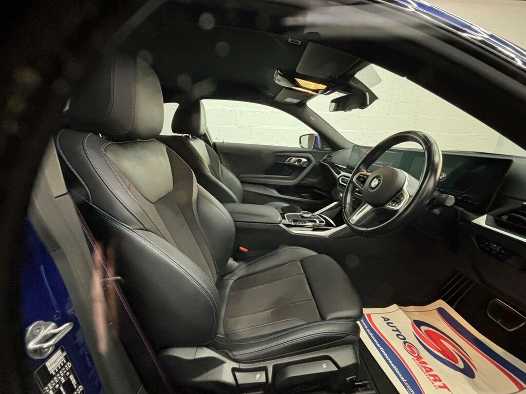 BMW 2 Series Gran Coupe 2.0 220I M Sport Coupe CP23MLJ Blue #4
